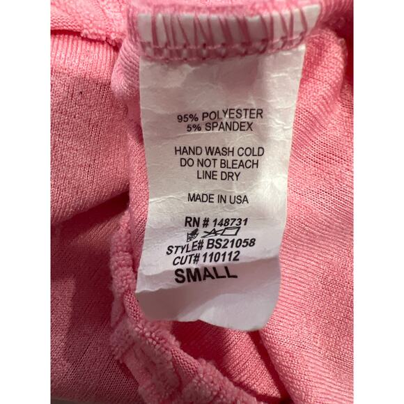 Blue Blush Women’s Soft & Stylish Cable Knit Comfy Pull On Maxi Skirt Sz S Pink - Picture 4 of 4